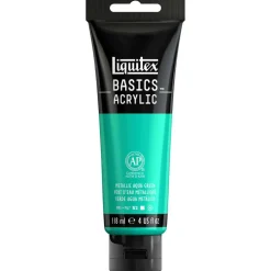 Liquitex® BASICS® 4oz. Metallic Acrylic Paint