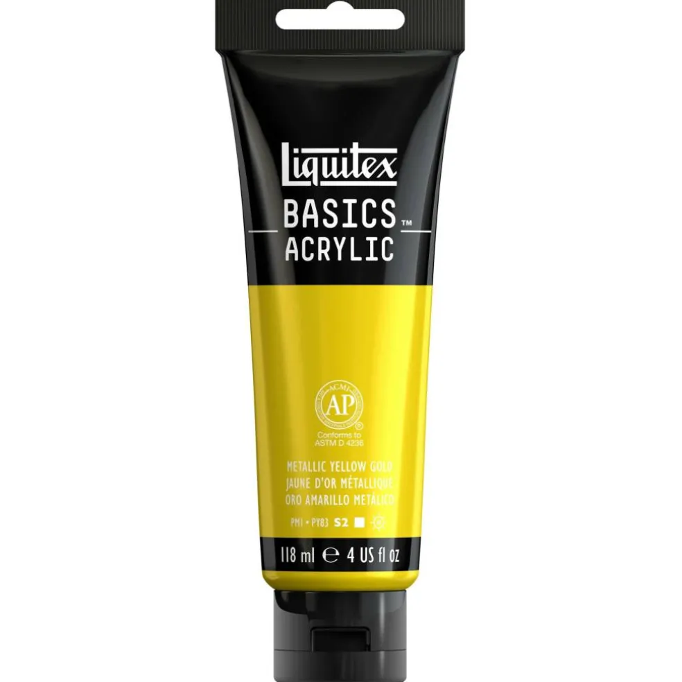 Liquitex® BASICS® 4oz. Metallic Acrylic Paint