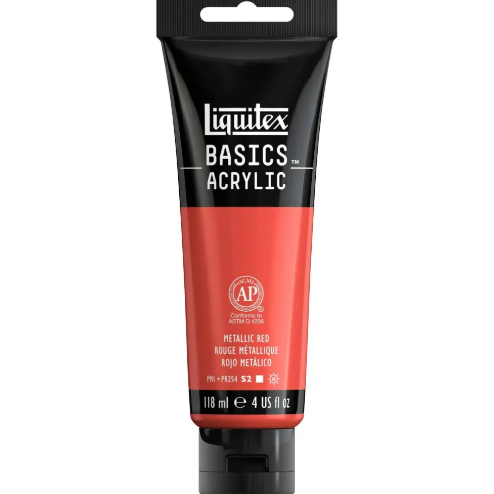 Liquitex® BASICS® 4oz. Metallic Acrylic Paint