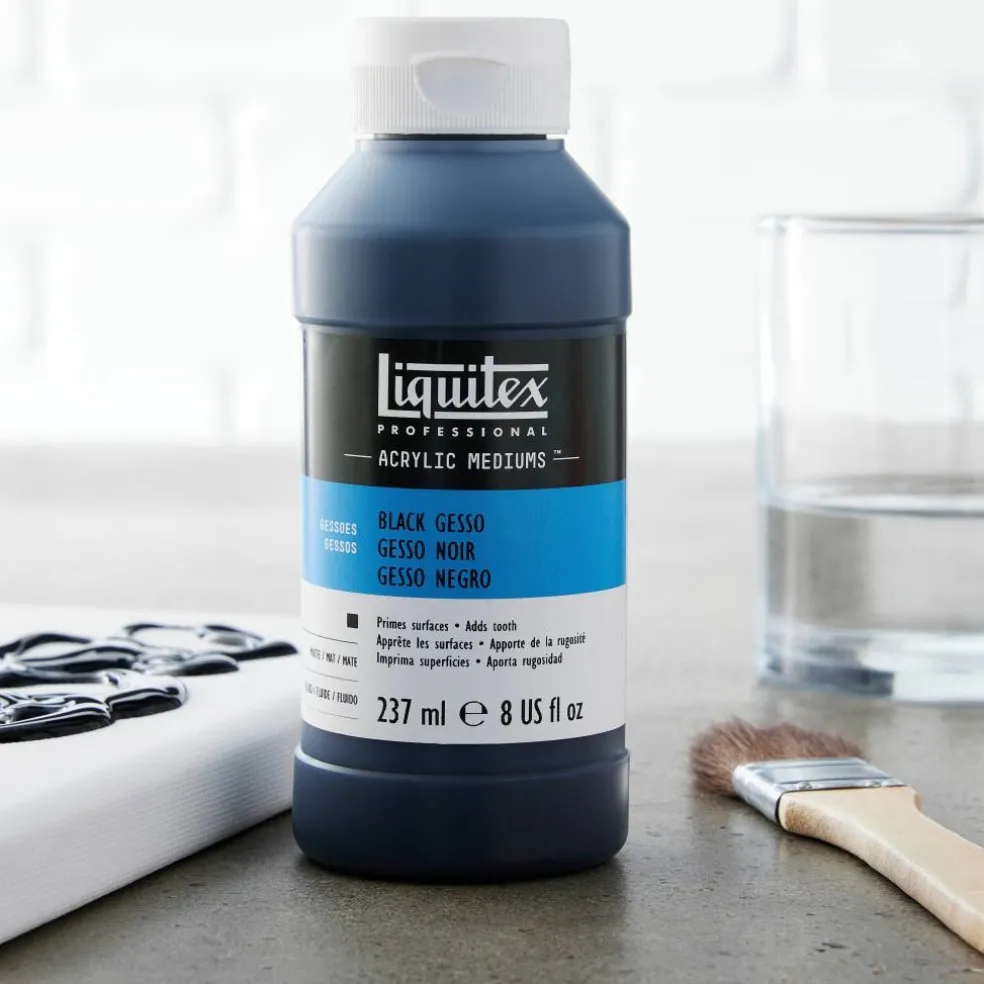 Liquitex® Black Gesso