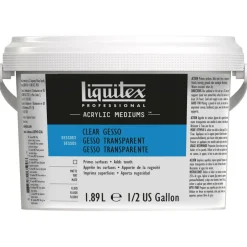 Liquitex® Clear Gesso