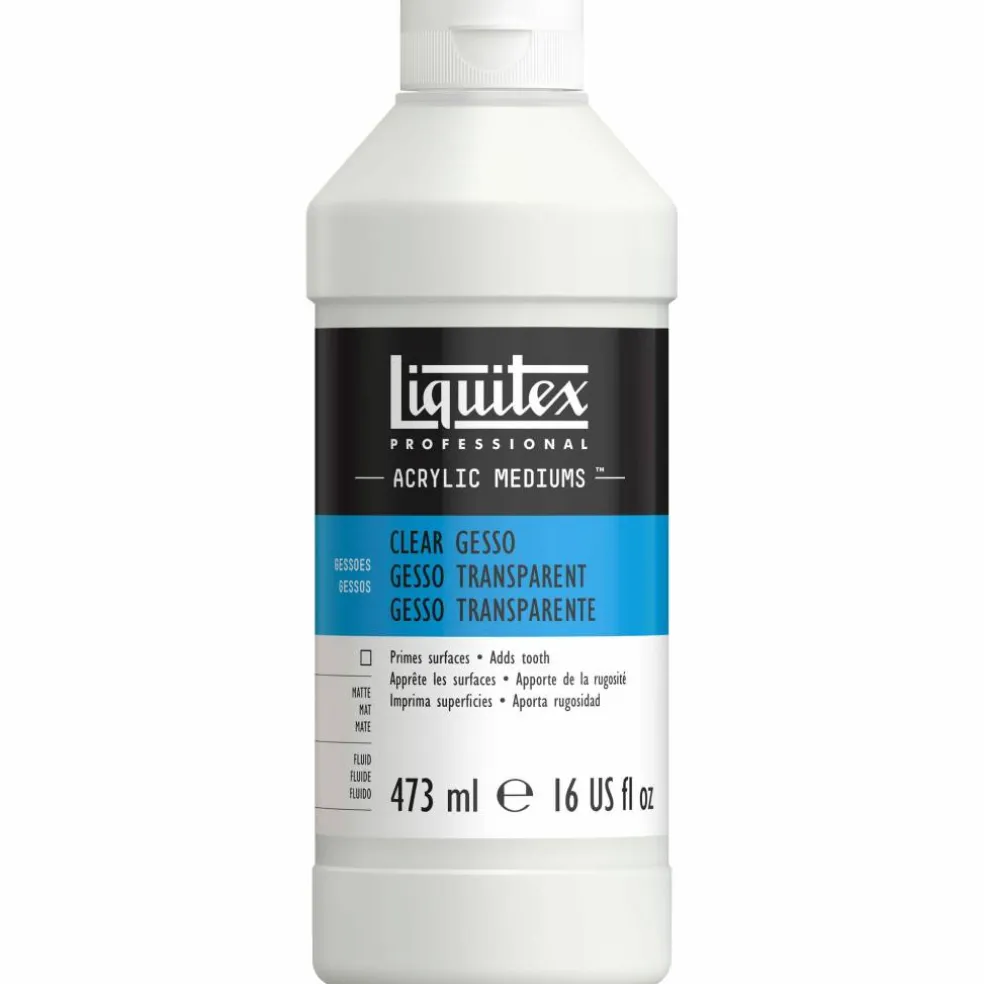 Liquitex® Clear Gesso