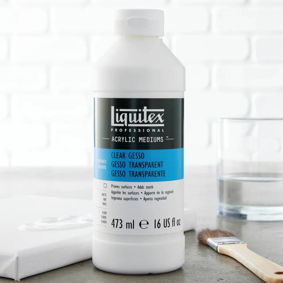 Liquitex® Clear Gesso