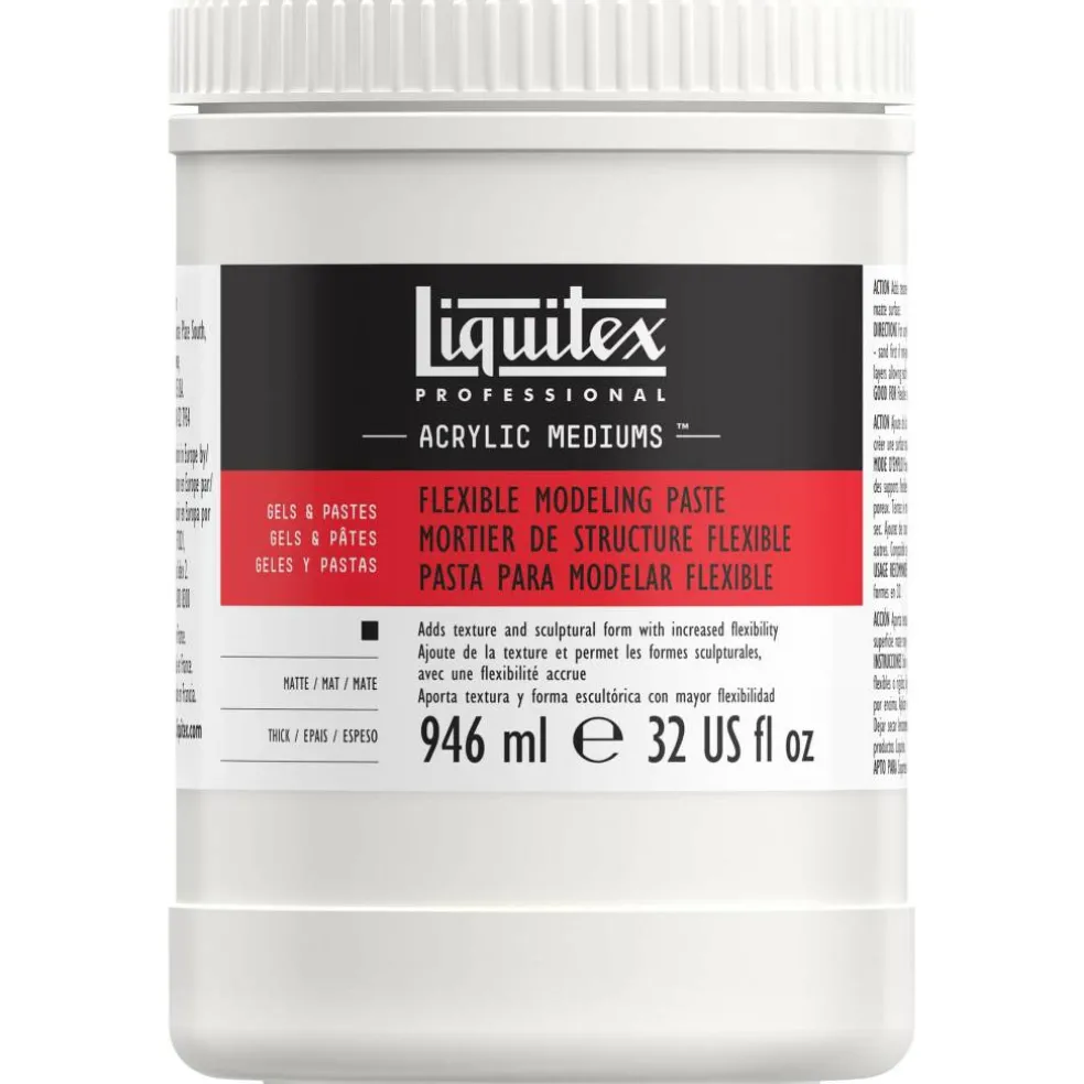 Liquitex® Flexible Modeling Paste