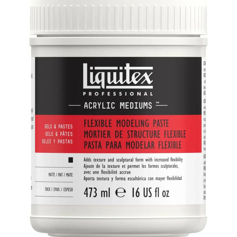 Liquitex® Flexible Modeling Paste