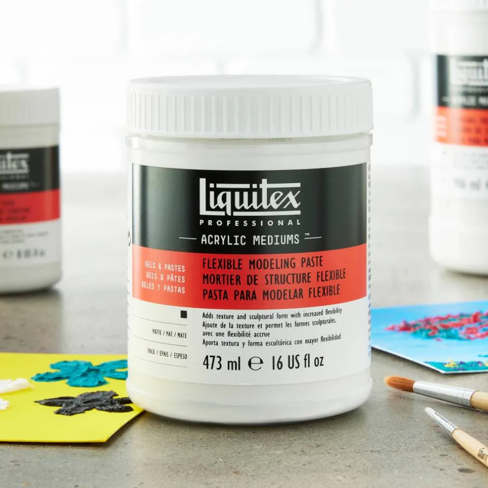 Liquitex® Flexible Modeling Paste
