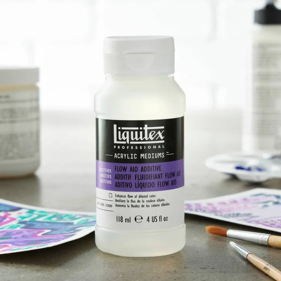 Liquitex® Flow Aid™