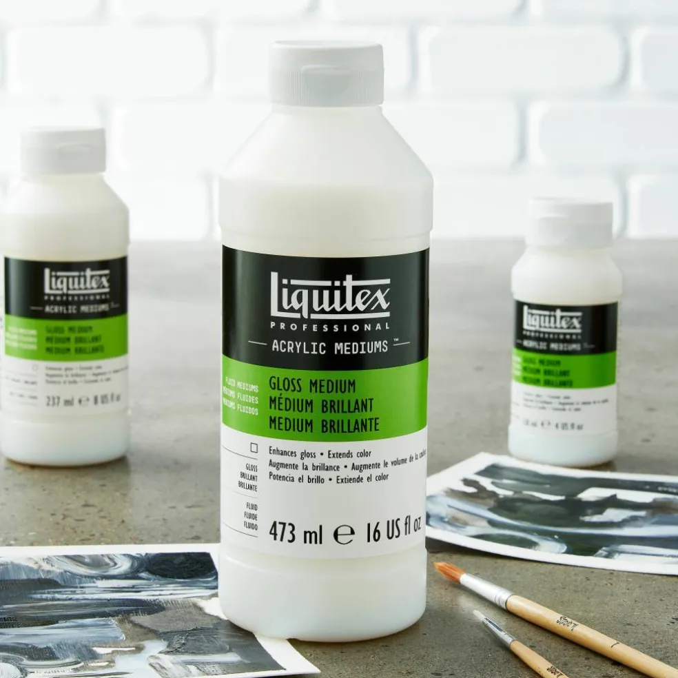 Liquitex® Gloss Medium