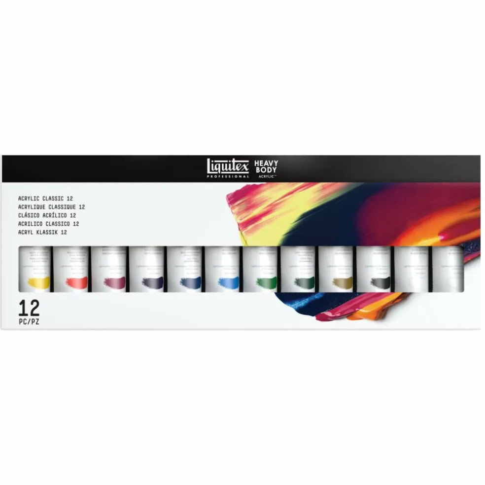 Liquitex® Heavy Body Acrylic Classic 12 Set