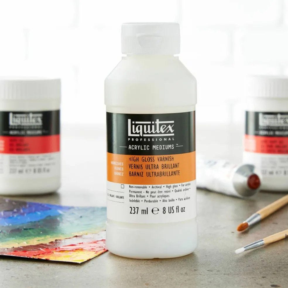 Liquitex® High Gloss Varnish