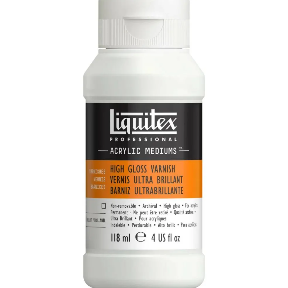 Liquitex® High Gloss Varnish