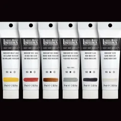 Liquitex® 6 Iridescents Heavy Body Acrylic Paint Set