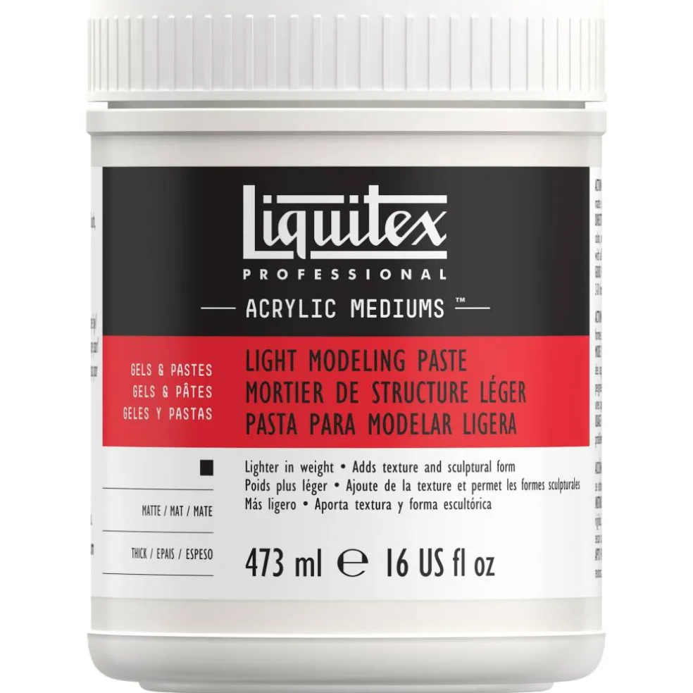 Liquitex® Light Modeling Paste