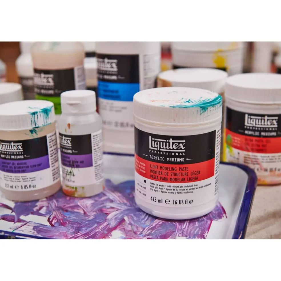 Liquitex® Light Modeling Paste