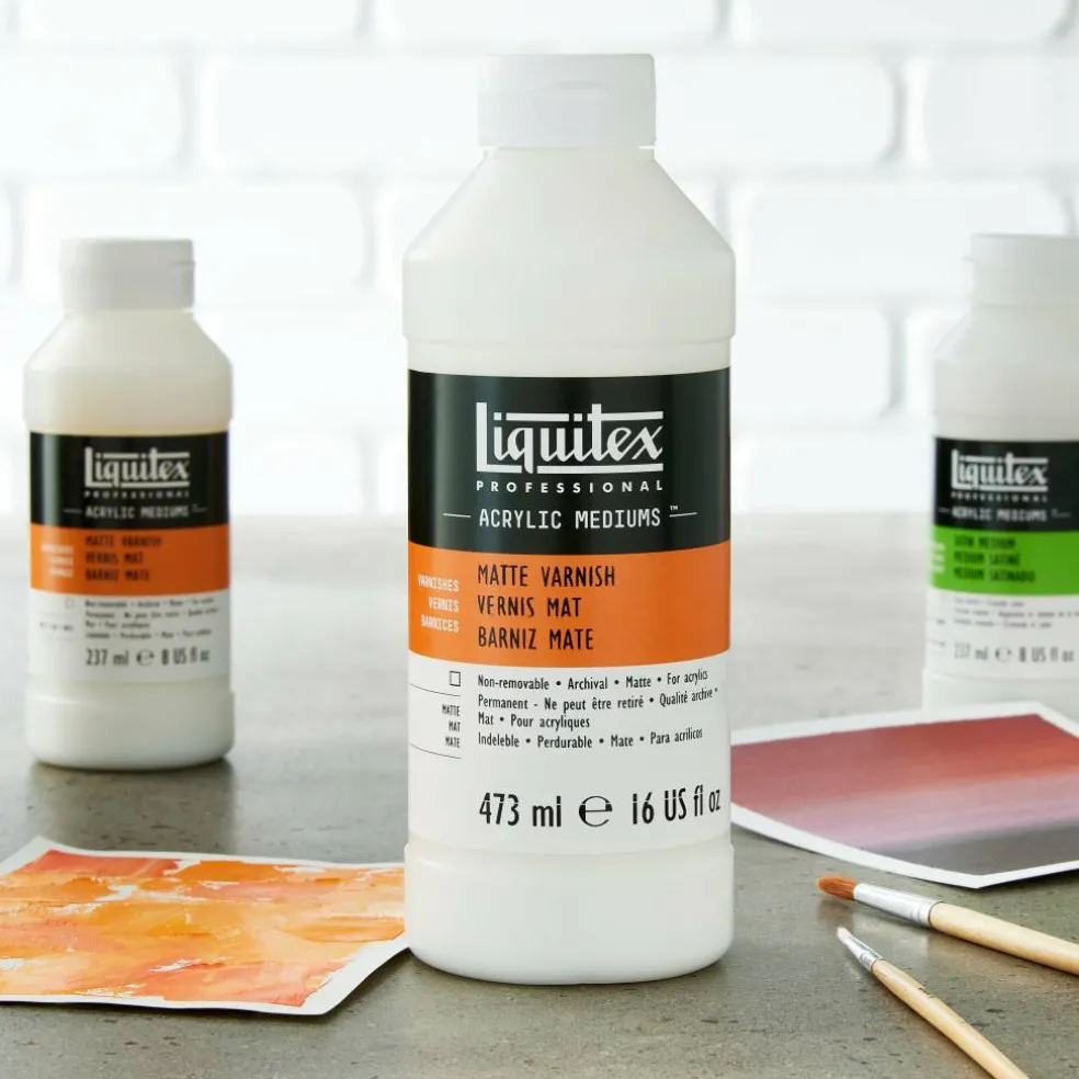 Liquitex® Matte Varnish