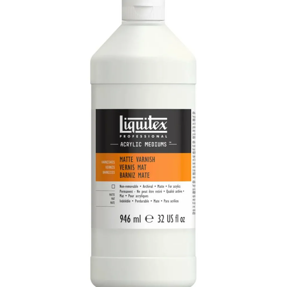 Liquitex® Matte Varnish