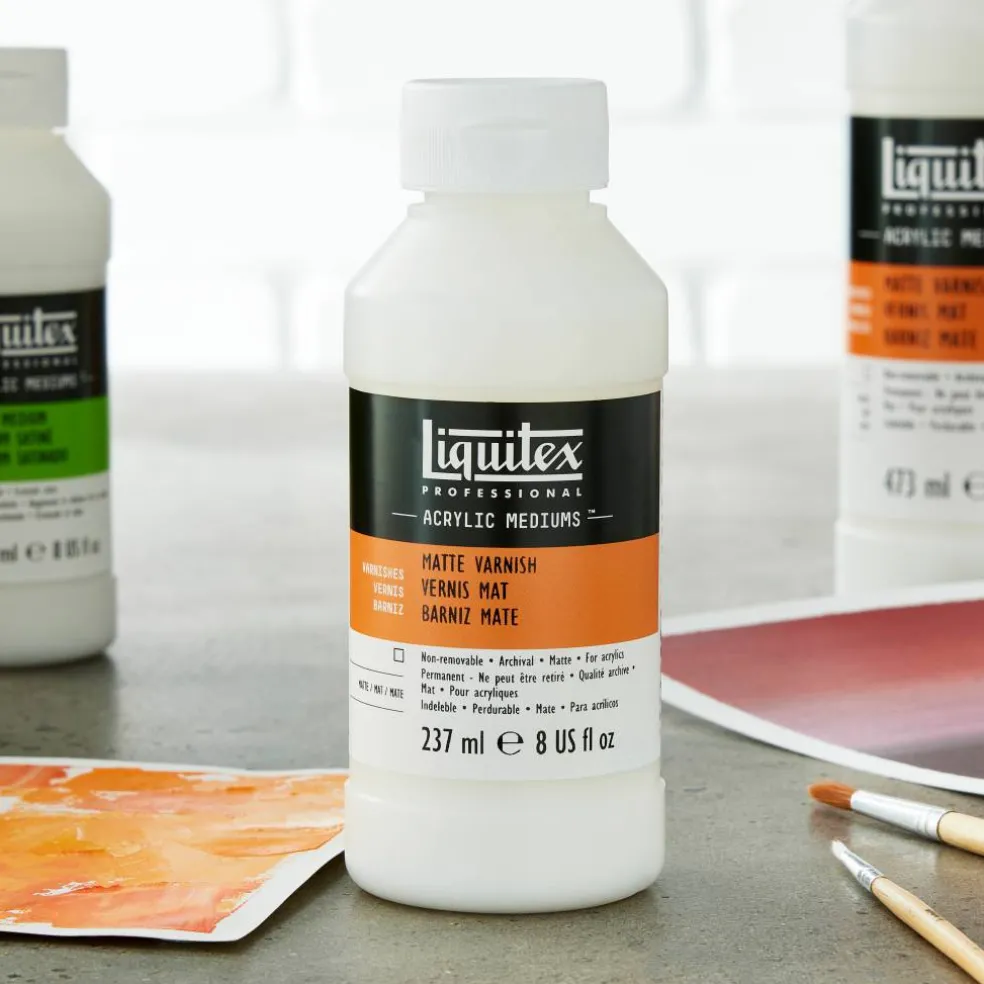 Liquitex® Matte Varnish