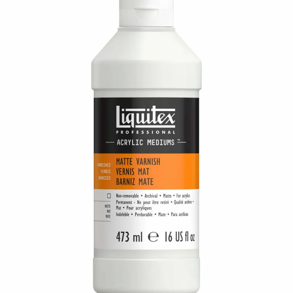 Liquitex® Matte Varnish