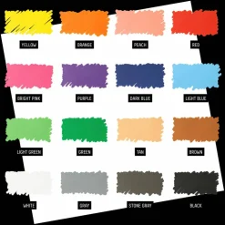Liquitex® 2mm Expression 16 Color Marker Set