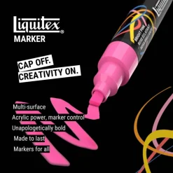 Liquitex® 2mm Expression 16 Color Marker Set