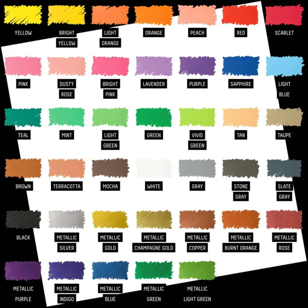 Liquitex® 2mm Radical 40 Color Marker Set