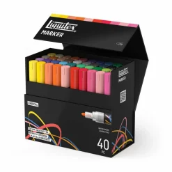 Liquitex® 2mm Radical 40 Color Marker Set