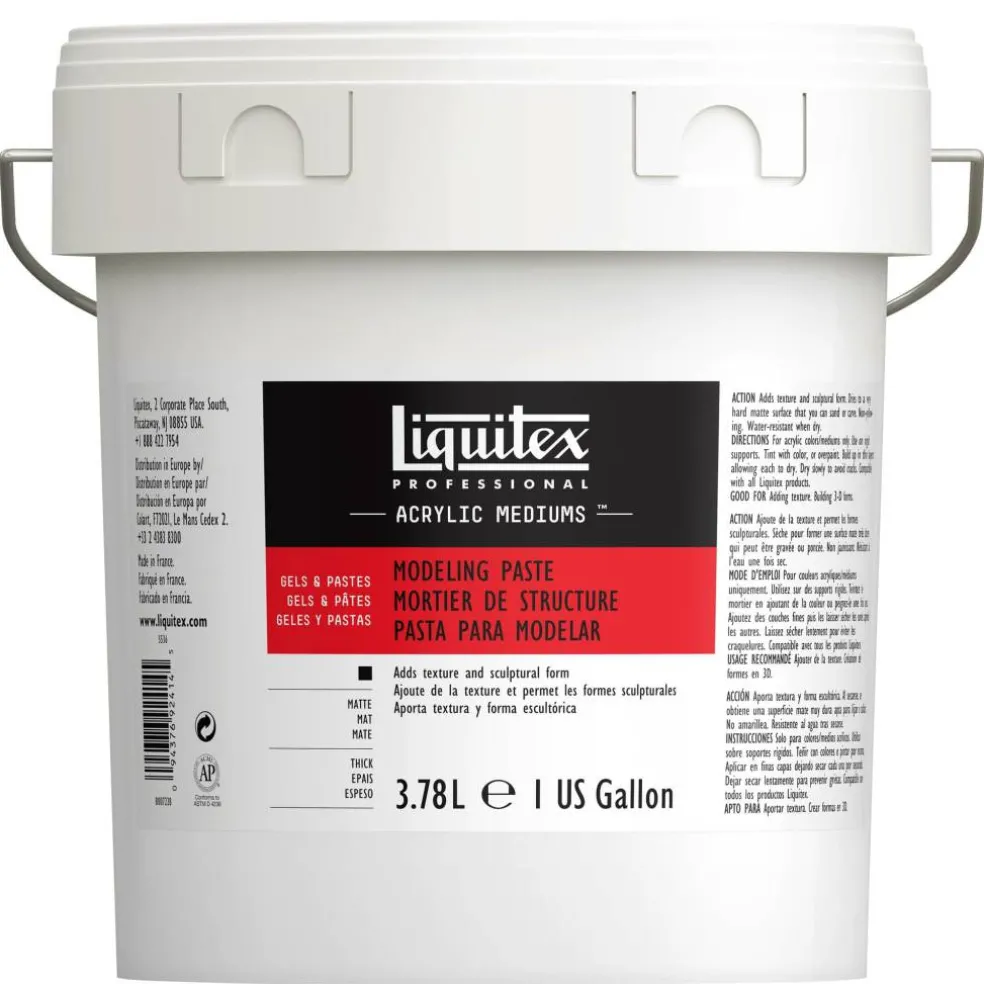 Liquitex® Modeling Paste