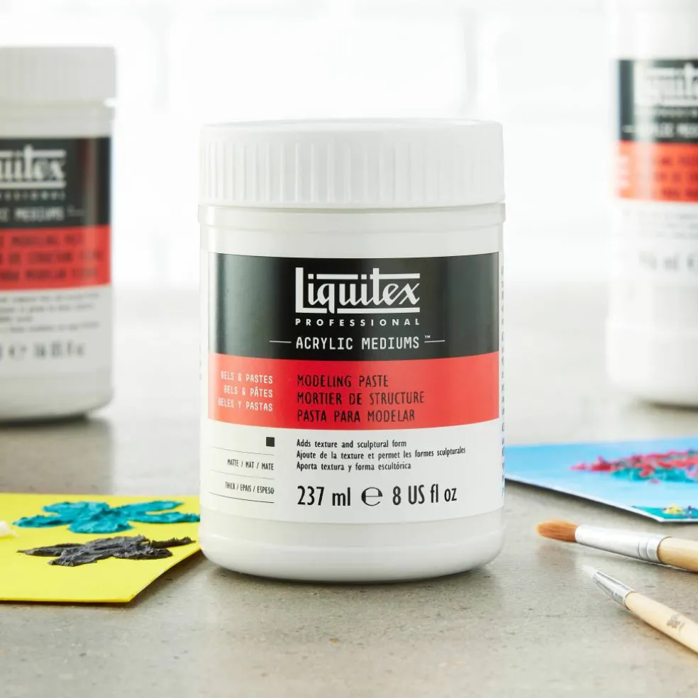 Liquitex® Modeling Paste