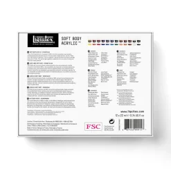 Liquitex® Professional Acrylic Soft Body Essentials Set