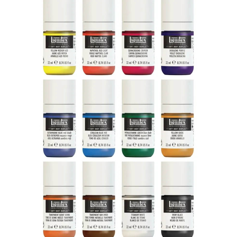 Liquitex® Professional Acrylic Soft Body Essentials Set