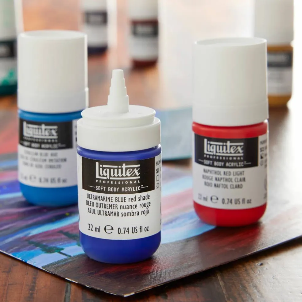Liquitex® Professional Acrylic Soft Body Essentials Set
