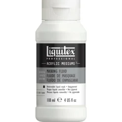 Liquitex Professional Acrylic Mediums™ 4oz. Masking Fluid