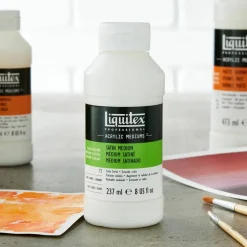 Liquitex® Professional Acrylic Mediums™ Satin Medium