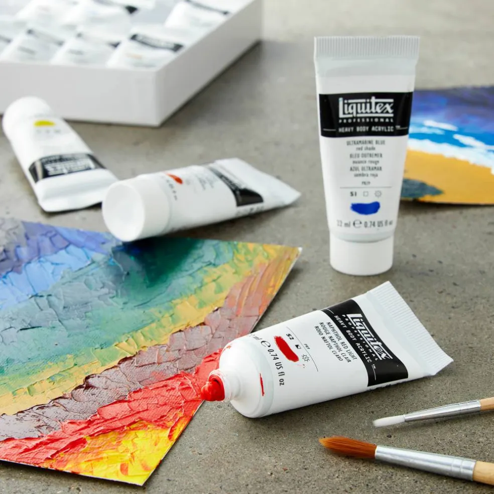 Liquitex® Professional Heavy Body™ Acrylic Essentials Set