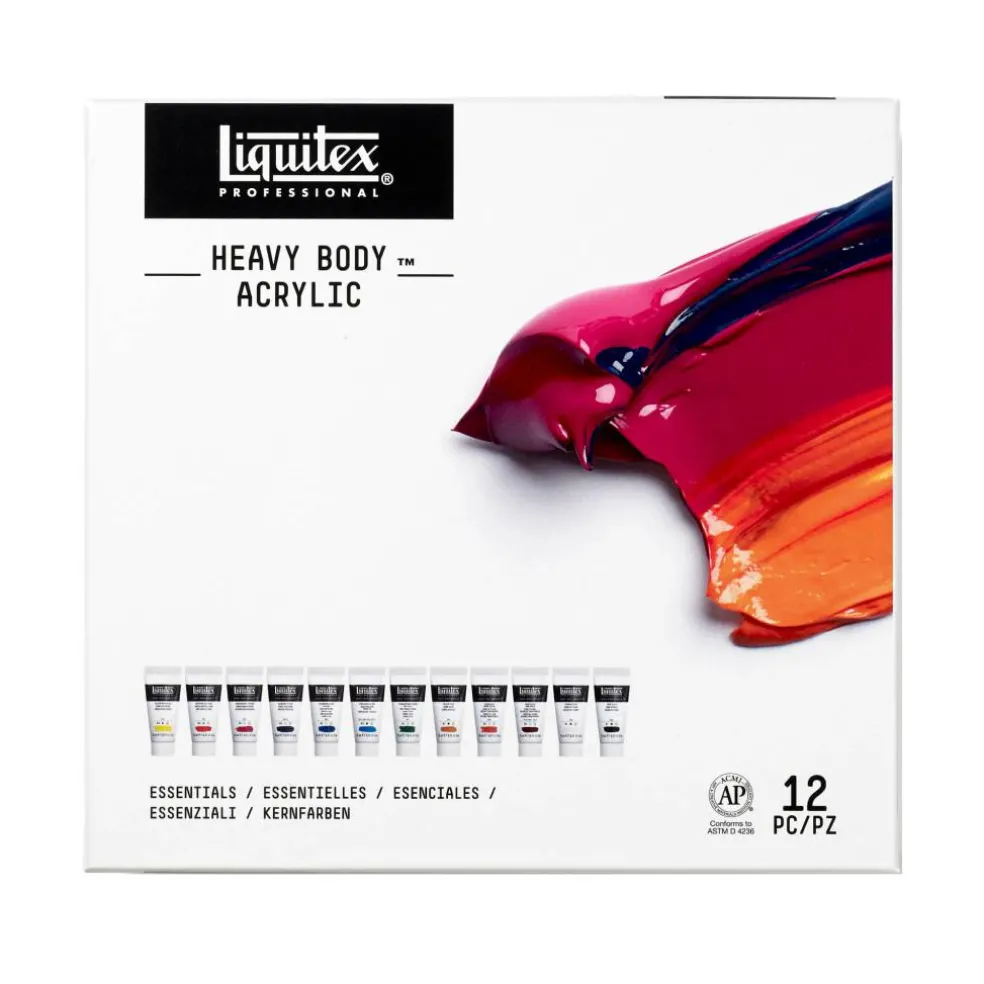 Liquitex® Professional Heavy Body™ Acrylic Essentials Set