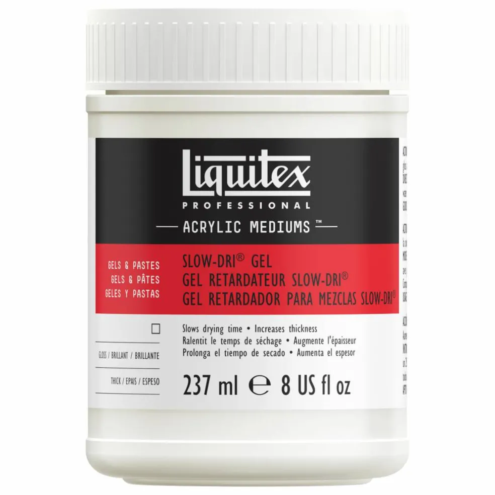 Liquitex® Slow-Dri Blending Gel Medium