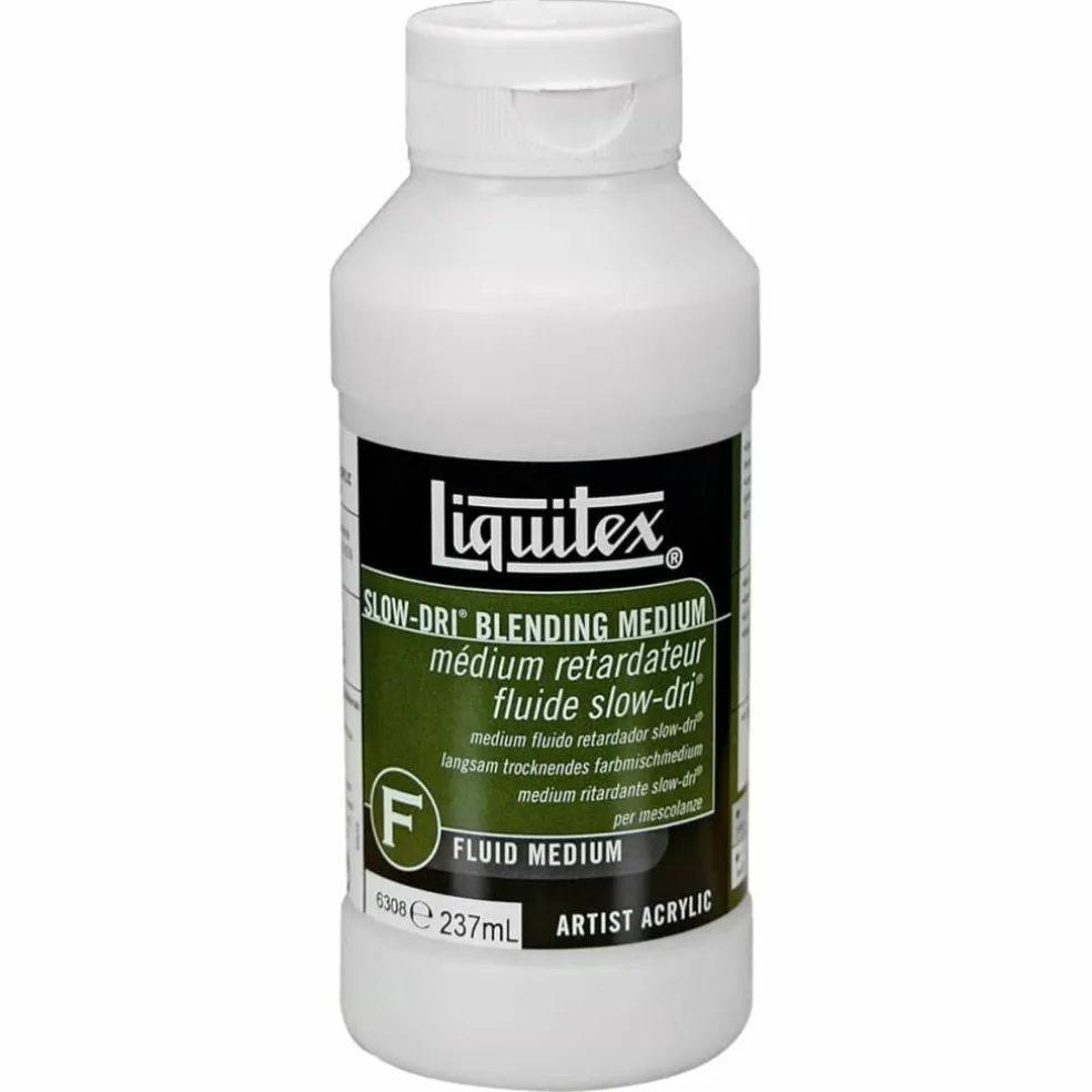 Liquitex® Slow-Dri® Blending Medium