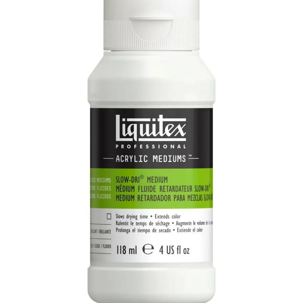 Liquitex® Slow-Dri® Blending Medium