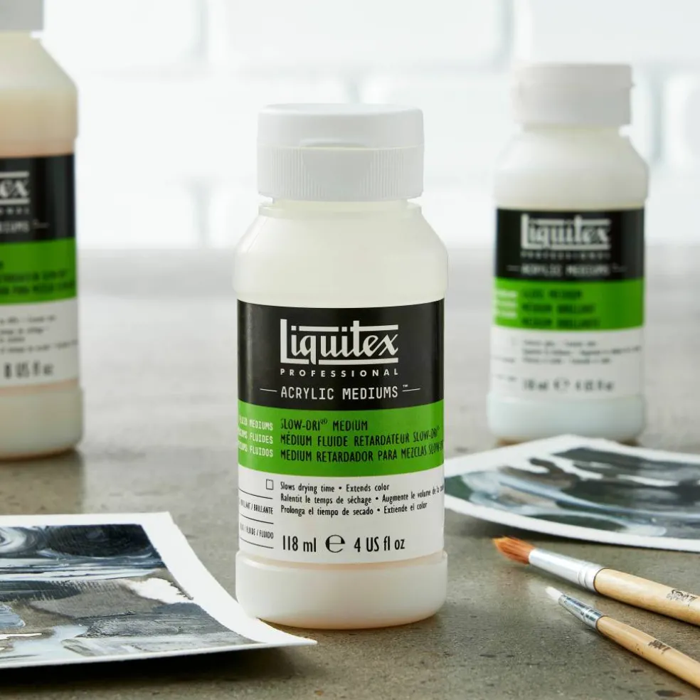 Liquitex® Slow-Dri® Blending Medium