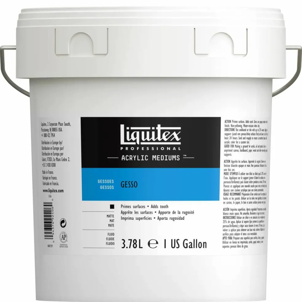 Liquitex® White Gesso