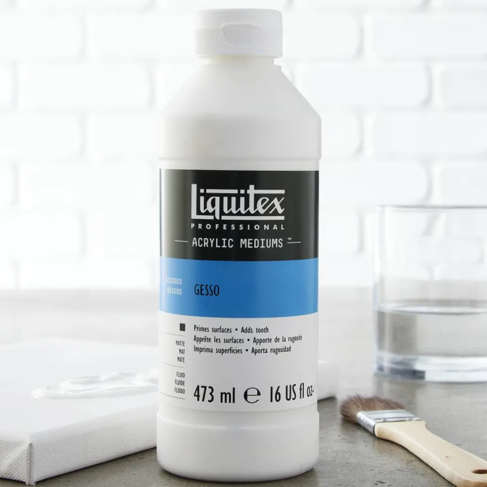 Liquitex® White Gesso