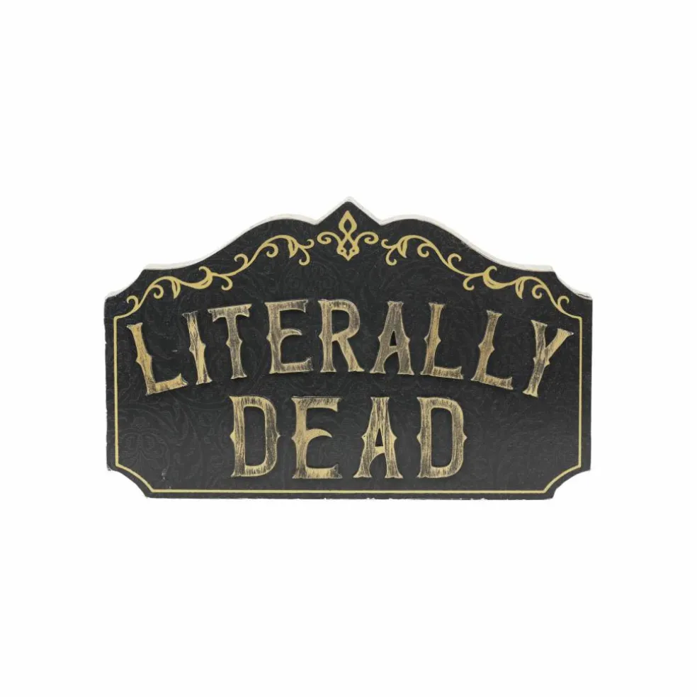 9" Literally Dead Tabletop Sign by Ashland®