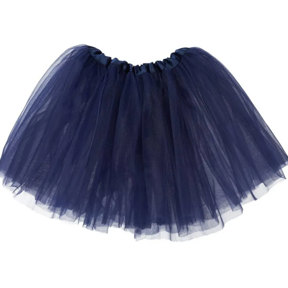 Little Girls Tutu 3-Layer Ballerina Turquoise