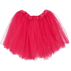 Little Girls Tutu 3-Layer Ballerina Turquoise