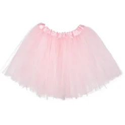 Little Girls Tutu 3-Layer Ballerina Turquoise