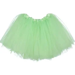 Little Girls Tutu 3-Layer Ballerina Turquoise