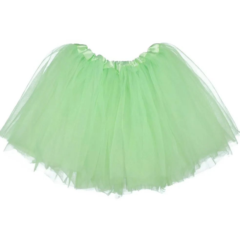Little Girls Tutu 3-Layer Ballerina Turquoise