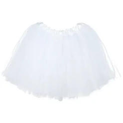 Little Girls Tutu 3-Layer Ballerina Turquoise