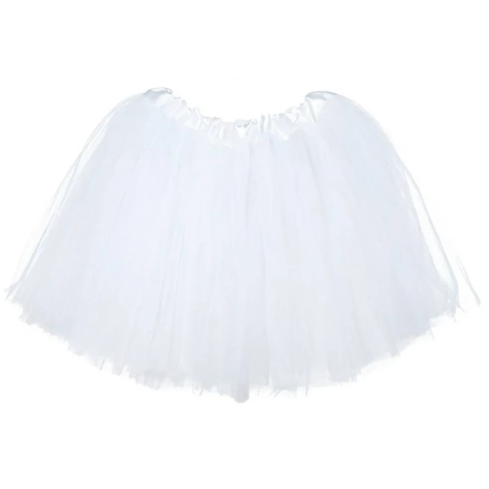 Little Girls Tutu 3-Layer Ballerina Turquoise