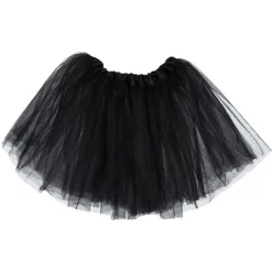 Little Girls Tutu 3-Layer Ballerina Turquoise
